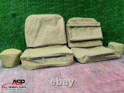 Ensemble de housses de siège avec pochette arrière, s'adapte aux Jeep Willys Ford MB/GPW 1941-44 - Sans coussin