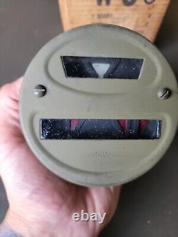 Ensemble de lampe arrière NOS Arrow 6 Volt Black Out pour Jeep MB GPW GPA P# 84934