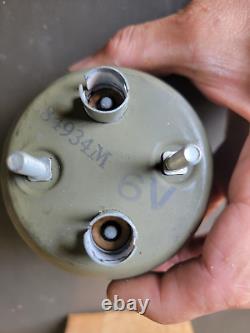 Ensemble de lampe arrière NOS Arrow 6 Volt Black Out pour Jeep MB GPW GPA P# 84934