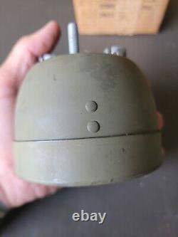 Ensemble de lampe arrière NOS Arrow 6 Volt Black Out pour Jeep MB GPW GPA P# 84934