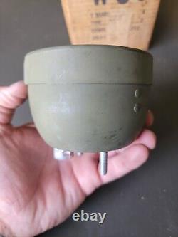 Ensemble de lampe arrière NOS Arrow 6 Volt Black Out pour Jeep MB GPW GPA P# 84934