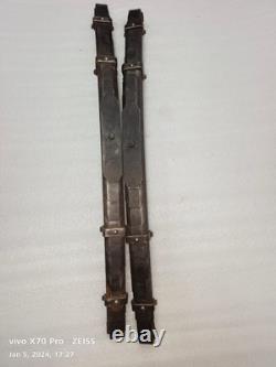 Ensemble de ressorts à lames avant Jeep Ford Gpw ww2 G503 avec boulon marqué F et quelques colliers marqués F