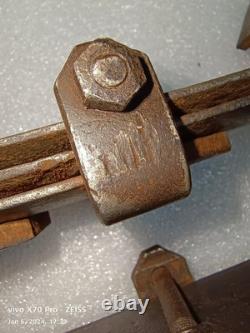 Ensemble de ressorts à lames avant Jeep Ford Gpw ww2 G503 avec boulon marqué F et quelques colliers marqués F