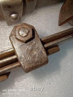 Ensemble de ressorts à lames avant Jeep Ford Gpw ww2 G503 avec boulon marqué F et quelques colliers marqués F