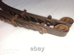 Ensemble de ressorts à lames avant Jeep Ford Gpw ww2 G503 avec boulon marqué F et quelques colliers marqués F