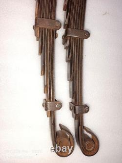 Ensemble de ressorts à lames avant Jeep Ford Gpw ww2 G503 avec boulon marqué F et quelques colliers marqués F
