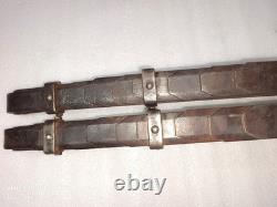 Ensemble de ressorts à lames avant Jeep Ford Gpw ww2 G503 avec boulon marqué F et quelques colliers marqués F