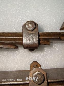 Ensemble de ressorts à lames avant Jeep Ford Gpw ww2 G503 avec boulon marqué F et quelques colliers marqués F