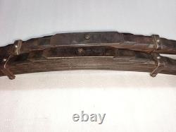 Ensemble de ressorts à lames avant Jeep Ford Gpw ww2 G503 avec boulon marqué F et quelques colliers marqués F