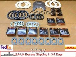 Ensemble de révision de l'essieu avant pour Jeep & Willys Dana 25/27 Kit de roulement de moyeu