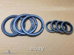 Ensemble de révision de l'essieu avant pour Jeep & Willys Dana 25/27 Kit de roulement de moyeu