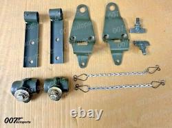 Ensemble de supports de cadre supérieur marqué F pour Jeep G503 MB GPW Willys Ford de la Seconde Guerre mondiale - A2754