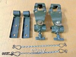 Ensemble de supports de cadre supérieur marqué F pour Jeep G503 MB GPW Willys Ford de la Seconde Guerre mondiale - A2754