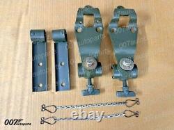 Ensemble de supports de cadre supérieur marqué F pour Jeep G503 MB GPW Willys Ford de la Seconde Guerre mondiale - A2754