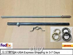 Ensemble de tubes de boîte de direction pour Willys Jeep 41-48 MB GPW Cj A8838 de 40-1/2 pouces