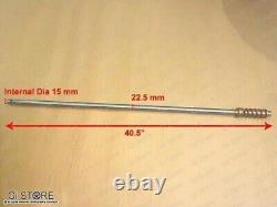 Ensemble de tubes de boîte de direction pour Willys Jeep 41-48 MB GPW Cj A8838 de 40-1/2 pouces