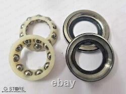 Ensemble de tubes de boîte de direction pour Willys Jeep 41-48 MB GPW Cj A8838 de 40-1/2 pouces