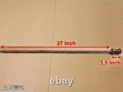 Ensemble de tubes de boîte de direction pour Willys Jeep 41-48 MB GPW Cj A8838 de 40-1/2 pouces