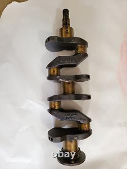 Ensemble de vilebrequin NOS P/N WO-638121 pour Jeep Willys MB Ford GPW de la Seconde Guerre mondiale avec moteur 4 134L
