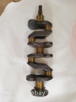 Ensemble de vilebrequin NOS P/N WO-638121 pour Jeep Willys MB Ford GPW de la Seconde Guerre mondiale avec moteur 4 134L