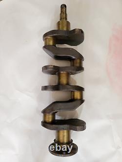 Ensemble de vilebrequin NOS P/N WO-638121 pour Jeep Willys MB Ford GPW de la Seconde Guerre mondiale avec moteur 4 134L