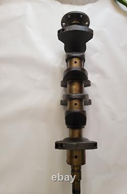 Ensemble de vilebrequin NOS P/N WO-638121 pour Jeep Willys MB Ford GPW de la Seconde Guerre mondiale avec moteur 4 134L