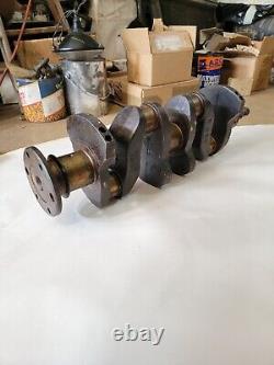 Ensemble de vilebrequin NOS P/N WO-638121 pour Jeep Willys MB Ford GPW de la Seconde Guerre mondiale avec moteur 4 134L