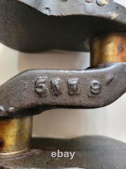 Ensemble de vilebrequin NOS P/N WO-638121 pour Jeep Willys MB Ford GPW de la Seconde Guerre mondiale avec moteur 4 134L