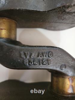 Ensemble de vilebrequin NOS P/N WO-638121 pour Jeep Willys MB Ford GPW de la Seconde Guerre mondiale avec moteur 4 134L