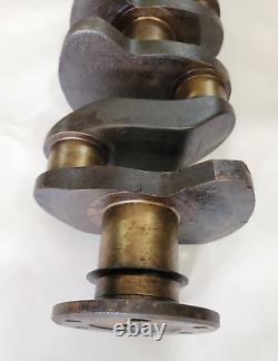 Ensemble de vilebrequin NOS P/N WO-638121 pour Jeep Willys MB Ford GPW de la Seconde Guerre mondiale avec moteur 4 134L