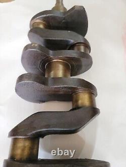Ensemble de vilebrequin NOS P/N WO-638121 pour Jeep Willys MB Ford GPW de la Seconde Guerre mondiale avec moteur 4 134L