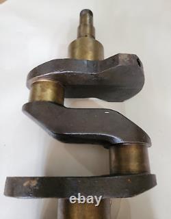 Ensemble de vilebrequin NOS P/N WO-638121 pour Jeep Willys MB Ford GPW de la Seconde Guerre mondiale avec moteur 4 134L