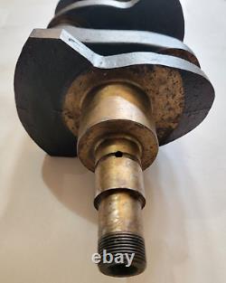 Ensemble de vilebrequin NOS P/N WO-638121 pour Jeep Willys MB Ford GPW de la Seconde Guerre mondiale avec moteur 4 134L