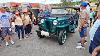Événement De Ford Anglia Et Jeep Willys à Porto Rico