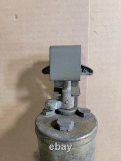 Extincteur de feu Fyr Fyter de 1,5 quart original et support WWII MB GPW Jeep Dodge