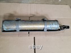 Extincteur de feu Fyr Fyter de 1,5 quart original et support WWII MB GPW Jeep Dodge