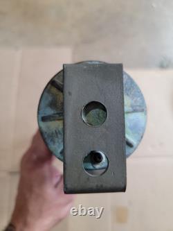 Extincteur de feu Fyr Fyter de 1,5 quart original et support WWII MB GPW Jeep Dodge