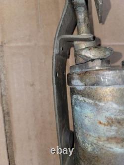 Extincteur de feu Fyr Fyter de 1,5 quart original et support WWII MB GPW Jeep Dodge