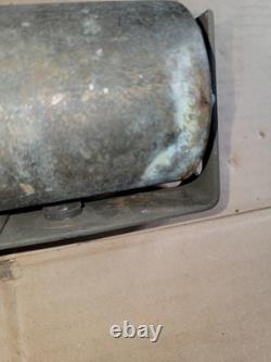 Extincteur de feu Fyr Fyter de 1,5 quart original et support WWII MB GPW Jeep Dodge