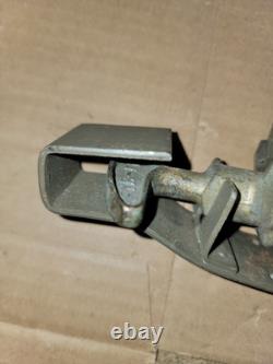 Extincteur de feu Fyr Fyter de 1,5 quart original et support WWII MB GPW Jeep Dodge