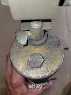 Extincteur de feu Fyr Fyter de 1,5 quart original et support WWII MB GPW Jeep Dodge