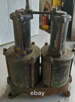 Ferme Fraîche! Running Board Air Pump, 1917, Dead Easy Air Pump, Par Globe Mfg Co