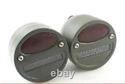 Feu arrière Cat Eye 4 paires pour Willys MB Ford GPW Jeep Truck A 1064/5 Vert