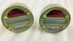 Feu Arri&egrave;re Cat-eye Militaire 4" Pour Jeep Willys Mb Ford Gpw (paire) Compatible Avec Camionnette<br/>