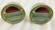 Feu Arri&egrave;re Cat-eye Militaire 4" Pour Willys Mb / Ford Gpw Jeep Truck (paire) Compatible