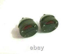 Feu arrière de queue de chat 4' Willys MB Ford Gpw adapté pour Jeep avec 4 verres
