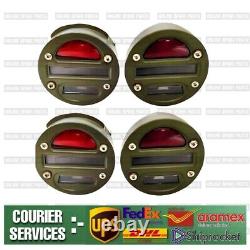 Feu arrière de queue de chat 4 unités nouvel ajustement pour Willys MB Ford GPW Jeep Truck