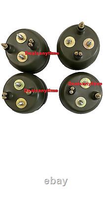 Feux arrière Cat Eye militaires adaptés pour Willys MB, Ford GPW, Jeeps et camions (4 pièces)