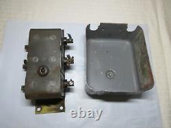 Filtre Ford GPW Jeep Willys MB Filterette Tobe TD Type 1107-DEG Original