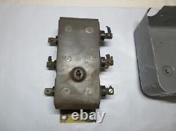 Filtre Ford GPW Jeep Willys MB Filterette Tobe TD Type 1107-DEG Original